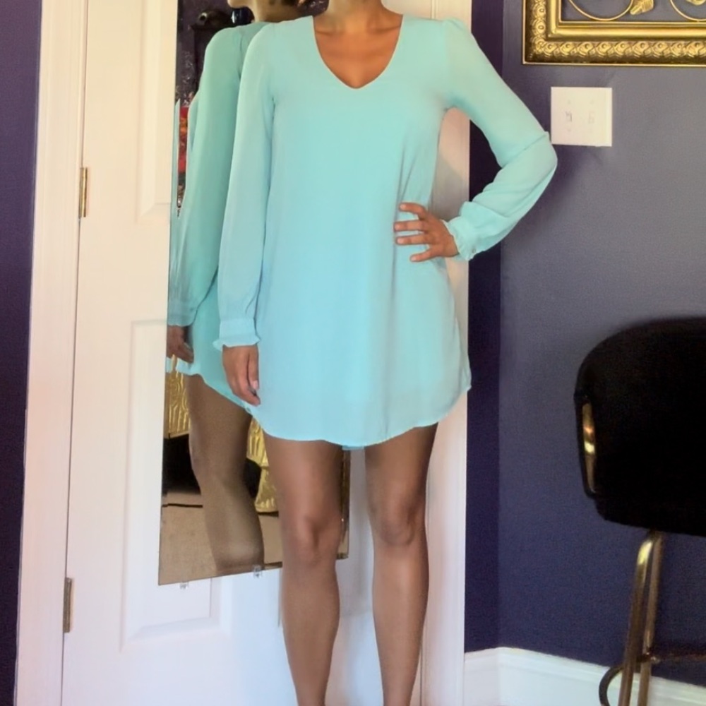 Dee Elle Long Sleeve Dress Size Small
